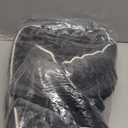 KSIIA Washable Dog Bed Deluxe Plush Dog Crate Beds Comfy Kennel Pad Anti-Slip Pet Sleeping Mat for Large, Jumbo, Medium, Small Dogs Breeds, 35" x 23", Dark Grey