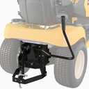 ELITEWILL Garden Tractor Sleeve Hitch Attachment Rear-Mount Fit for Husqvarna 585607901/ Craftsman T200 and T300 Series/Cub Cadet Riding Lawn Mower Tractors with 23" Or Larger Rear Tires