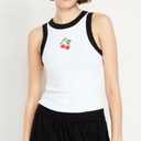 Snug Graphic Tank Top - Old Navy - Gap Mom Chine