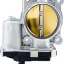 BDELI Throttle Body Fits for 2012-2017 Chevrolet Equinox, 2013-2014 Malibu, 12-15 Captiva Sport, 2014 Impala, for GMC 12-17 Terrain, for Buick 12-17 RegalVerano, 12-16 LaCrosse L4 2.4L, TB1295 S20221 (67-3039 A)