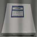 SUPER Thick 120lb Cover Cardstock Paper - Plain Heavy Bright White Stock - 8.5" x 11" - Inkjet/Laser Printer Compatible (100 Sheets)