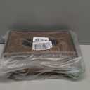 Crafted Classical Retro Wooden Antique Book Tissue Box Cover Rectangular Tissue Holder Dispenser Paper Cover Case Napkin Holder Home Decor for Bathroom living room office car kitchen