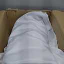 12 Pack White Table Cloth Rectangle Table Cloths for 8 Foot Rectangle Tables 68X 120 Inch Washable Polyester Table Covers, Reusable & Wrinkle Resistant for Weddings, Parties, Events, and Everyday Use