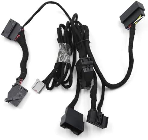 Newnessai HC3Z 19A387 B 4 to 8Inch PNP Conversion Power Harness Kit, Replacement for Ford Edge Fusion (Factory Auto Climate) Super Duty Mustang, Replaces HU5Z 19A387 A