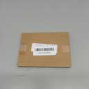 Uxcell 2Pcs Chest Handles, 120 x 42mm Side Ring Pull Lifting Handle, Metal Wooden Box Puller Handles with Screws for Home Toolbox Case Drawer, Silver