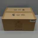 Black Flush Mount Ceiling Light Fixture, 4-Light Farmhouse Semi Flush Mount Ceiling Light, Industrial Metal Chandelier Ceiling Lamp for Dining Room Hallway Entryway Kitchen, E26 Socket