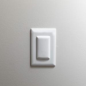 Qdos Safety StayPut Double Outlet Plug Cover - One Plug Covers Both Outlets! Secure Fit and Beveled Edges Prevent Small Fingers from Removing Unlike Other Products| Fits All Outlets | 12 Pack | White