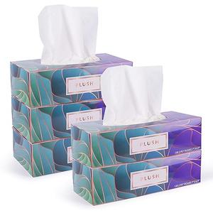 Ultra-Soft 2-Ply Tissues - 7" x 6.9" (5 Packs of 230 Sheets) - Durable & Absorbent - Perfect for Home, Office & Travel Ultra-Soft 2-Ply Tissues - 7" x 6.9" (5 Packs of 230 Sheets) - Durable & Absorbent - Perfect for Home, Office & Travel