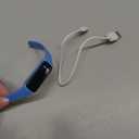 Sensory Wrist Timer for Kids, Teachers, Students, Simple Reminder Watch with Silent Alarm Clock Wristband, Classroom Countdown (Blue)