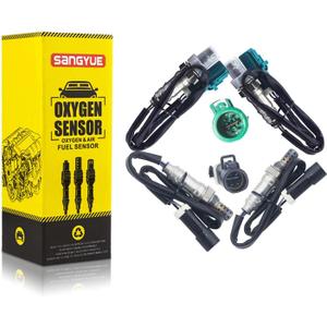 Oxygen Sensor 1 Sensor 2 for Ford F-150 2004-2008 4.2L 4.6L 5.4L Lincoln Mark LT 5.4L 2006-2008 Upstream + Downstream 4PCS