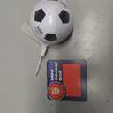 Mini Soccer Stress Balls Bulk  Small Foam Soccer Squeeze Balls for Kids