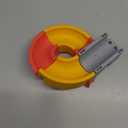 Duck Slide Toys, Bath Toys for Kids Ages 4-8, DIY Building Kit for Ages 5-7, Bathtub Time Birthday Gift for Toddler 3 + Year Old (51 PCS)