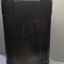Traveler's Choice Maxporter II Polycarbonate Hardside Trunk with Spinner Wheels, Black, 31-Inch Large Trunk