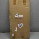 42x18 inch Large Chalk Board Sign, Free Standing Easel Chalkboard Signs, and 40 Piece Set Large Letter Stencils for Menu Board