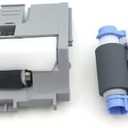 1 Set RM2-5745-000 RM2-5741-000 Tray 2 Separation Roller Assembly and Pickup Roller for HP 501 506 M501 M506 M527