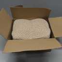 5 Pack Small Woven Storage Baskets for Shelves, Cotton Rope Baskets Organizer for Bathroom, Closet & Nursery, Decorative Storage Bins for Organizing Socks, Toys, 11.8"x7.9"x4.7", Khaki/White