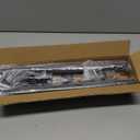 Wood Curtain Rods for Windows 32 to 45 Inches (2.6-3.75ft), 1 inch Adjustable Window Curtain Rods with Imitation Wood Grain Finials, Heavy Duty Decorative Drapery Rod for Bedroom, Kitchen and Patio, 2 Pack