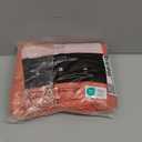 Wrap Around Dust Ruffle Bed Skirt - Coral - for King Size Beds with 18 Inch Drop - Easy Fit Elastic Strap - Adjustable Pleated Bedskirt w/Brushed Fabric - Wrinkle Free - for Women, Men, Kids & Teens