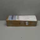 Double Curtain Rod 84 to 120 Inch, Black Long Dual Curtain Rods with Decorative Aluminium Twisted Cage Finial, 1 Inch Adjustable Heavy Duty Telescopic Spliced Window Treatment Rods, All Metal