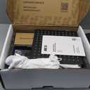 KES Shower System with Tub Spout, Matte Black Shower Faucet Set Complete 10 Inch Rain Shower Head with Handheld Spray and Waterfall Bathtub, cUPC Pressure Balance Shower Valve Trim Kit, XB6305F18-BK