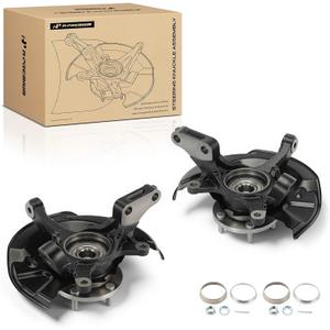 A-Premium 2 x Front Left and Right Steering Knuckle & Wheel Bearing Hub Assembly Fit for Toyota Camry 1997-2001, L4 2.2L & Sedan Model Only, with 15 inch Wheels