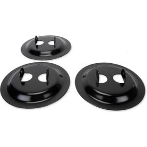 Bal 23035 Light Trailer Jack Base Pads Made From High Quality Materials, 3 PCS