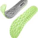Cloud Technology Soles Insoles - Soft Arch Support Steppers Insoles for Men & Women Work All Day Superior Comfort Insoles (1 Pairs, Men 13.5-15.5)
