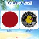 2 x Aluminium & Zinc Alloy 4x4 Car Badge Emblem Sticker, Silver, Universal Fit, Car Compatible