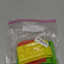 Building Brick Candy Mold Silicone Chocolate Robot Mold Set of 3 Ice Trays Ideal Making Melted Chocolate Fondant Cake Jelly Ice Cube for Kids Party