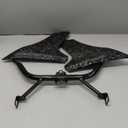 AUFER Motorcycle Side Fairing Panel Support Bracket Kits Compatible With For Touring CVO Road Glide FLTRXSE ST FLTRXSTSE 2023-2024 Fairing Spoilers Cover Support Bracket Accessories