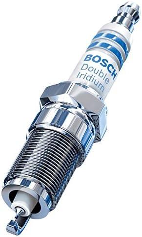 BOSCH 9604 OE Fine Wire Double Iridium Spark Plug - Pack of 4