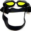 Pet Laser Protective Glasses Safety Goggles 1064nm Infrared Band Goggles for Little Dog Cat Squirrel Anti Glare Sunglasses UV400 (Suitable for Pets 1.5kg-3kg)