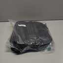 Deosk Car Trunk Organizer for SUV, Car Organizers and Storage with 6 Pocket, Car Accessories for Women/Men 50LWaterproof Polyester Trunk Organizer, Black (Medium)