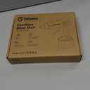 Cordless Hot Glue Gun, GoGonova 15s Fast Preheating 5Ah Built-in Battery Hot Melt Glue Gun, Smart Power-Off, Kit with 25 Pcs Premium Mini Glue Sticks and USB-C Charging Port (Pink)