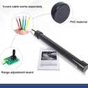 Vehicle Exit Sensor Compatible with Mighty Mule, Ghost Controls Vehicle Door Opening Systems with 50 ft Cable, Five Wire Universally Car Wireless Vehicle Exit Wand Driveway Vehicle Sensor