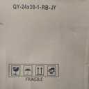 BESCRCL 24x30 Picture Frame Brown, Poster Frames Wall Hanging, Display Pictures 24 x 30 without Mat, 1 Pack