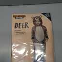 Spooktacular Creations Halloween Baby Animal Costume, Toddler Hooded Jumpsuit for Baby Halloween Dress Up Costume Party (Brown)