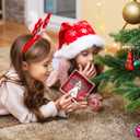 Capoda Angel Christmas Tree Ornaments Sister Angels Gifts with Sisters Are Bonded Together by Heartstrings Words and Gift Box Bag for Friend Sister Gift Holiday Christmas Tree Decorations