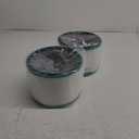 2 Pack HP01 HP02 HEPA Filter Replacement Compatible with Dyson HP01 HP02 DP01 DP02 Desk Purifiers, Replaces Part # 968125-03, Fit for Dyson Pure Hot Cool Link Air Purifier Filter