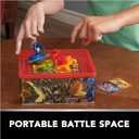 2 x Bakugan Baku-tin with Special Attack Mantid, Customizable, Spinning Action Figure and Toy Storage, Kids Toys for Boys and Girls 6 and up