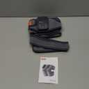 Cordless Knee Massager with Heat Vibration for Pain Relief, MAXwarm 4.0[2026 Upgraded] - Electric Heated Knee Brace with 5 Heat Levels and 3 Massage Mode, Gifts for Men Women (Grey, Single)