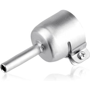 Hot Air Welding Nozzles 5mm Standard Round Tip, Stainless Steel Welding Nozzle Replacement for Hot Air Plastic Welder Heat Gun
