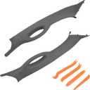 A Pillar Interior Trim Grab Handle 1 Pair 4L3Z-1503599-AAB/4L3Z-1503598-AAB