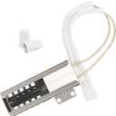 Gas Range Oven Igniter W10918546 Fit for Whirl-pool (SF1/2/3, TGP, VSF, WFG, YSF) Ama-na Es-tate Ma-gic Chef Ro-per Replaces AP6037202 PS11770066 EAP11770066 W10140611 3186491 W10918546VP by BOGDA