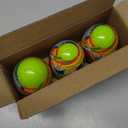 Bibi Sport, Surprise Egg Capsules with Memory Foam Expandable Plush Toys  3.7" (9.5cm) Soft Collectibles with Surprises Each  Fun Gift for Kids, Parties & Holidays (Pack of 3)