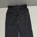 Scrunch Butt Lifting Leggings for Women Gym Seamless Workout Leggings Mid Low Waist Tummy Control Yoga Pants, Black, S