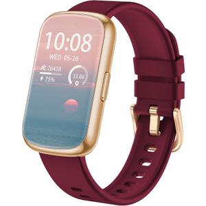 Fitness Tracker, Smart Watches for Women Men with 24/7 Heart Rate/Blood Pressure/Blood Oxygen Monitor, Sleep Tracker, Calories&Step Counter, IP68 Waterproof Health Activity Trackers for Android&iPhone