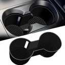 Center Console Vehicle Cup Holders for Mazda CX60 CX80 CX90 Car Center Console Insert Interior Silicone Central Control Stand Box Drink Holder