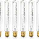 6 Pcs 7014647 Refrigerator Freezer Light Bulb Compatible with Sub-Zero 500 501 550 532 542 561 590 Series Refrigerator & Freezer, 120V 40W E17 Base