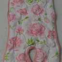 Pinkunn Gel Car Seat Baby Cooling Pad for Summer Breathable Stroller Cooler Pad Multifunctional Carseat Cooling Mat for Baby Child Dining Chair Safety Seat Stroller(Pink,Flower)